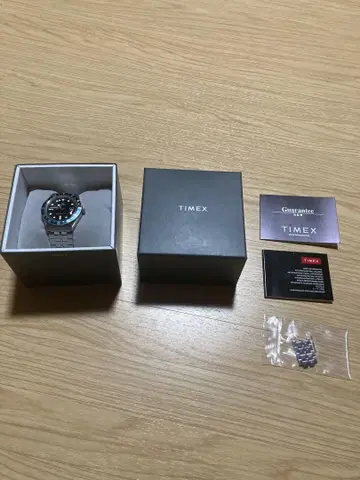 timex Q gmt tw2v38100vk