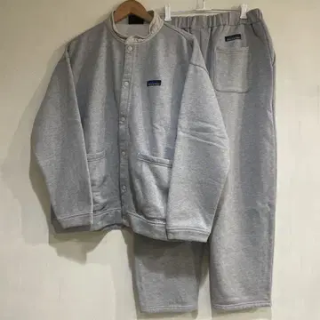 THOUSAND MILE 사우전드마일 맨투맨 가디건 셋업