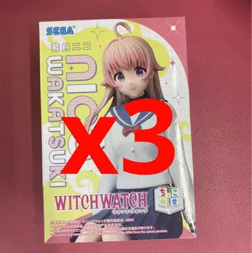 위치 워치 와카츠키 니코 쵸코노세 프리미엄 피규어 3상자