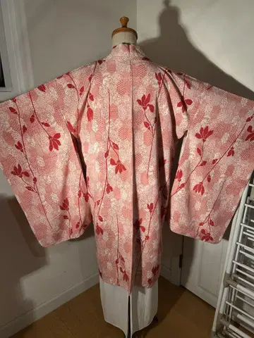 앤티크 긴 겉옷 패턴이 정말 귀여워요
