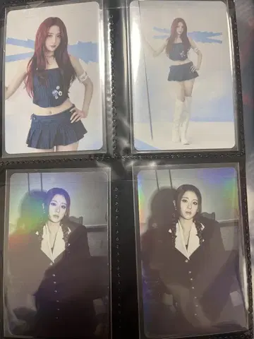 LE SSERAFIM 윤진 트레카세트 11장
