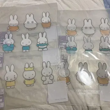 다이토 복권 미피 런치 매트 6장 세트