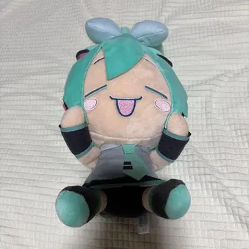 하츠네 미쿠 x 시나모롤 봉제 인형 약 30cm