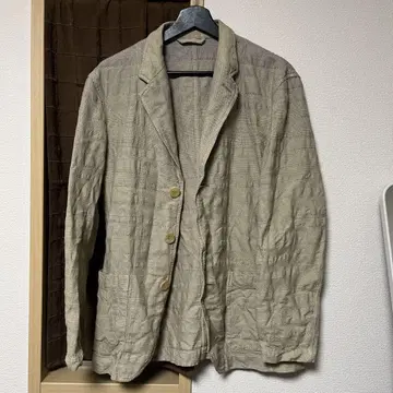A.POC issey miyake 테일러드 자켓