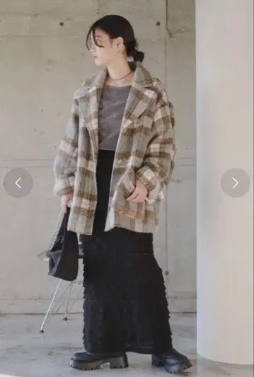 대폭 가격 인하! Kastane 카스타네 부클레 미들 코트