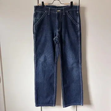 Lee 91288 W32 데님 페인터 팬츠 다크 네이비