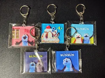 퍼펫 순순 레이어 키링 세트