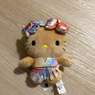 헬로키티 50주년 기념 괌 한정판 봉제 인형
