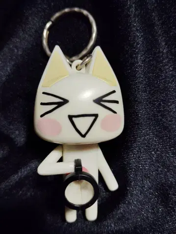 어디든지 함께 트로 키링 손전등 도코이츠 이노우에 토로 당시 물건 고양이