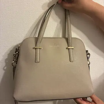 kate spade 베이지 핸드백