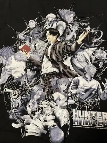 [ 레어 ] HUNTER x HUNTER 환영여단 애니메이션 T셔츠