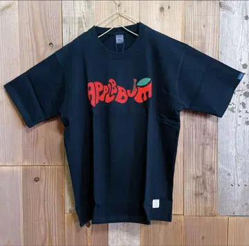 APPLEBUM 업바움 사과 로고 프린트 반팔 T셔츠 XL 사이즈