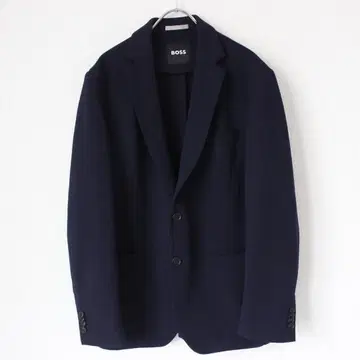 새상품급 현행 BOSS 퍼포먼스 스트레치 저지 자켓 46