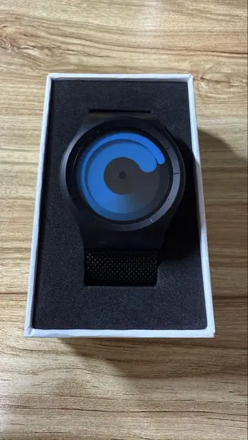 손목시계, ZIIIRO, MERCURY BLACK / OCEAN