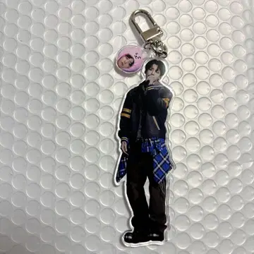 정국 아크릴 키링