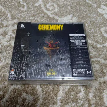 KING GNU CEREMONY CD+Blu-ray [ 초회생산한정반 ]