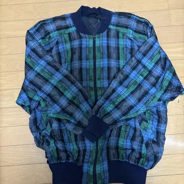 체크 무늬 MA1