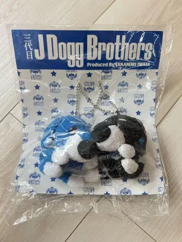 J Dogg Brothers 이와타 타카노리 개 멘프로
