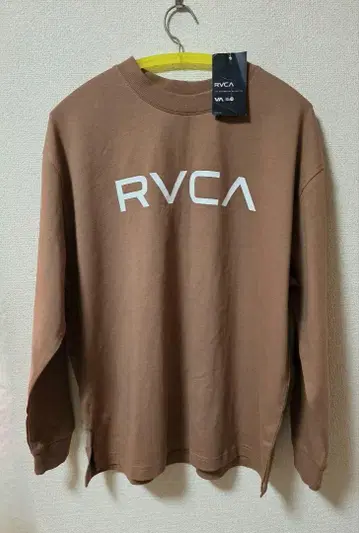 RVCA 루카 롱 슬리브 티셔츠