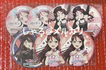 러브 라이브 Aqours 사쿠라우치 리코 주방 카 코스터