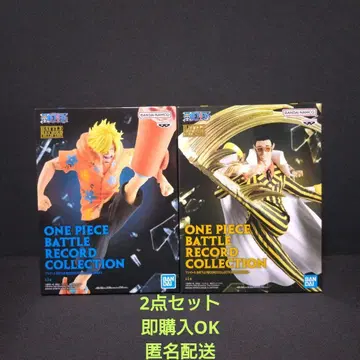 원피스 BATTLE RECORD 상디 볼사리노