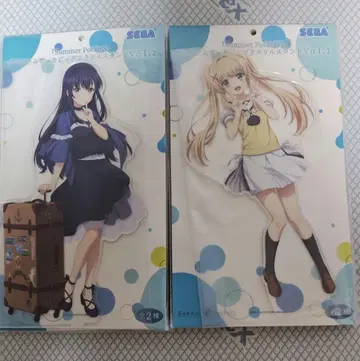 Summer Pockets 플래티넘 잡화 빅 아크릴 스탠드 2종