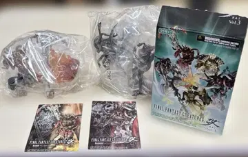 파이널 판타지 크리처즈 개 브륀힐드 헤카톤케일 세트