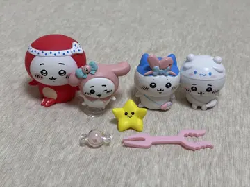 치이카와 (먼작귀) 가챠 캡슐 토이 피규어 산리오 시크릿 마스코트 별