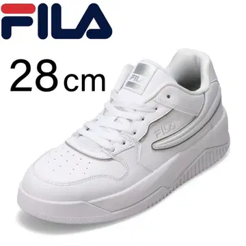[ 새상품 ] FILA 스니커즈 Tattica3 화이트 28cm