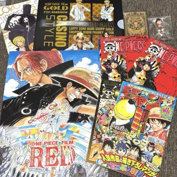 원피스 ONEPIECE 영화 굿즈 기타 굿즈