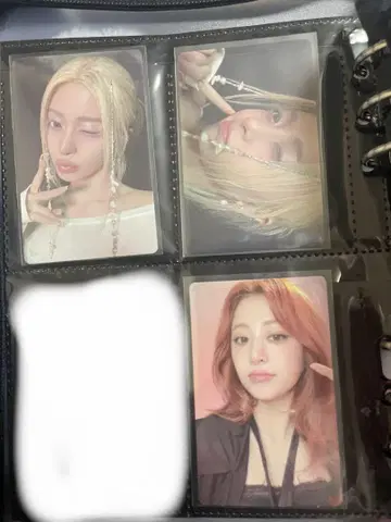 LE SSERAFIM 윤진 트레이딩 카드 세트 4장