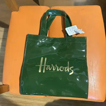 [미사용 새상품] 스테디셀러 Harrods 해롯 토트백