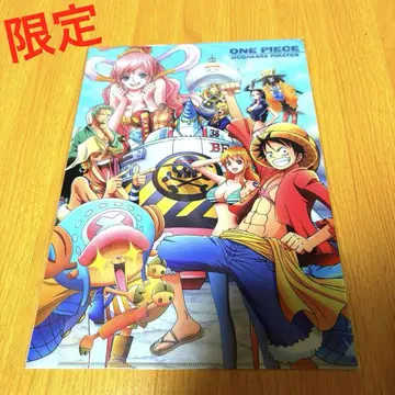 [ 한정판 ] ONE PIECE 메모리얼로그 시라호시 파크 클리어 파일