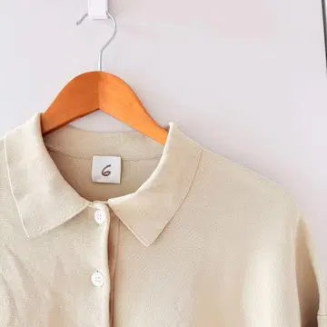 6(ROKU) KNIT SHIRT 피케 셔츠
