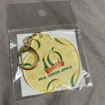 Mrs. GREEN APPLE 미세스 아크릴 키링 난바 오사카