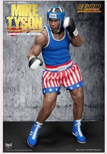 새상품 1/6 마이크 타이슨 올림픽 에디션 액션 피규어