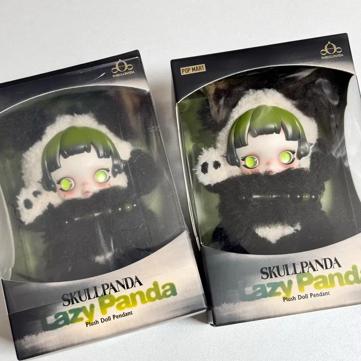 [正規品]POPMART SKULLPANDA LAZY PANDA 新品未開封 PopMart: SkullPanda - 