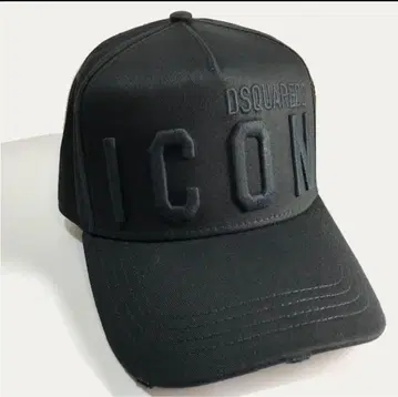 DSQUARED2 디스퀘어드 야구 모자 블랙