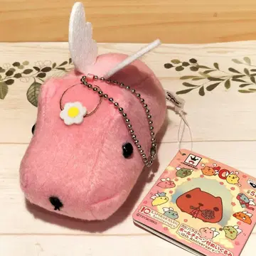 카피바라 씨 10주년 10th 큐피큐피큐피 천사 봉제 인형