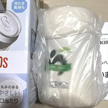 당첨품 기린 미세스 Mrs. green apple 그린 라벨
