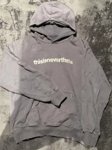 thisisneverthat 그레이 후드티 M