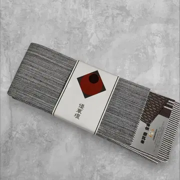 남성용 오비 요네자와 직물 호라이야 그레이 계열