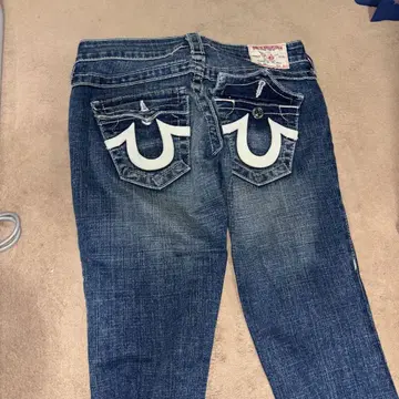 true religion 플레어 데님