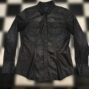 GAS ANNIVERSARY model coating shirt