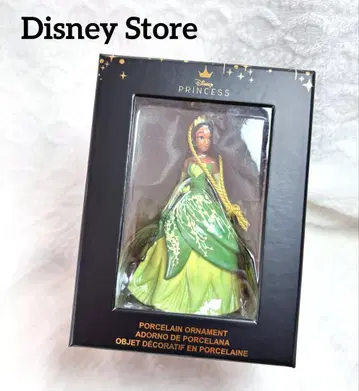 디즈니 스토어 DisneyPrincess 오너먼트 2023 티아나
