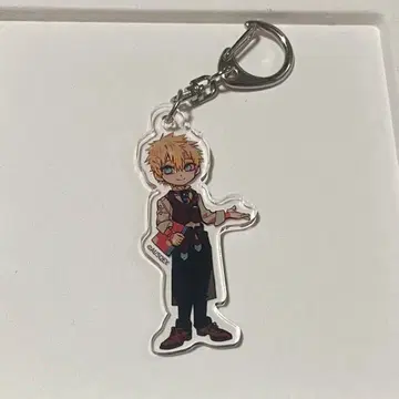 지박소년 하나코 군 미나모토 테루 아크릴 키링