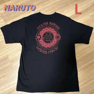 NARUTO 나루토 그래픽T셔츠 사륜안 L