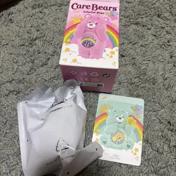 케어베어 컬러풀허그 wish 베어