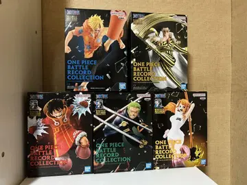 원피스 BATTLE RECORD COLLECTION 5체 세트