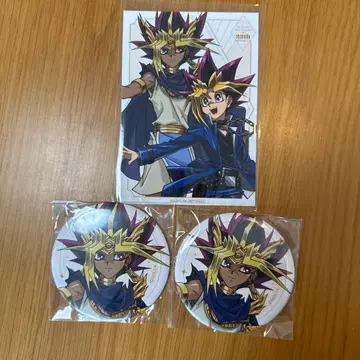 유희왕 BIG 캔뱃지 특전 브로마이드 포함